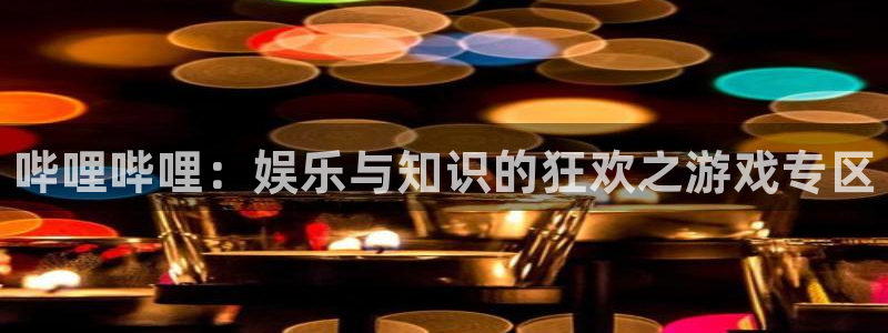 鼎点娱乐网页登录入口下载：哔哩哔哩：娱乐与知识的狂欢之游戏专